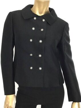 VTG DAMSELLE NEW YORK CROPPED EVENING JACKET